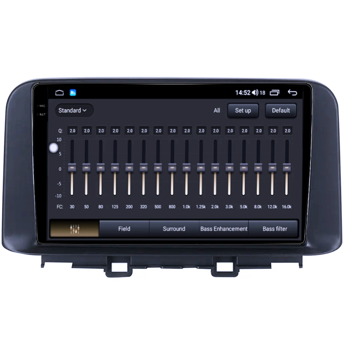 Navigatie dedicata Hyundai Encino 2018-2020, 8GB RAM 128GB ROM, Octacore, Platforma 7862, Android 14, Display QLED 9" 2K, Suporta camera 360", DSP, Carplay&Android Au [3]