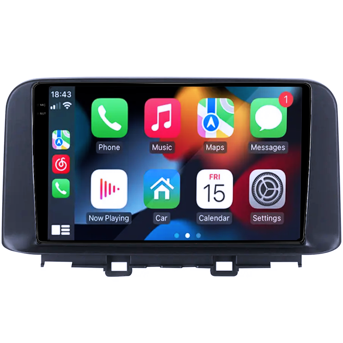 Navigatie dedicata Hyundai Encino 2018-2020, 8GB RAM 128GB ROM, Octacore, Platforma 7862, Android 14, Display QLED 9" 2K, Suporta camera 360", DSP, Carplay&Android Au [4]