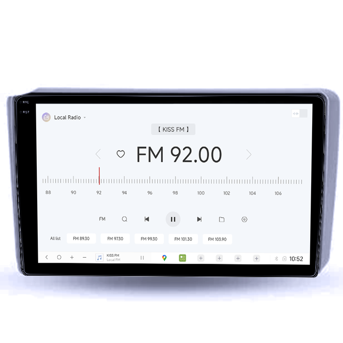 Navigatie dedicata Hyundai Getz 2004-2006, DUDU3, 4GB RAM 64GB ROM, Octacore, Platforma 8581, Android, Display QLED 9", DSP, Carplay&AndroidAuto [4]