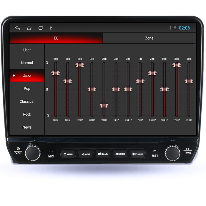 Navigatie dedicata Hyundai Getz 2004-2006 Tesla cu butoane rotative model 2024, 4GB RAM 64GB ROM, Procesor Quadcore, Android 14, Display QLED 10", DSP, Carplay&Android Auto [7]