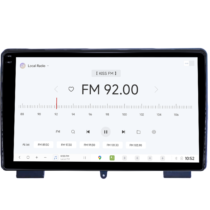 Navigatie dedicata Rohens Coupe 2009-2011, DUDU3, 4GB RAM 64GB ROM, Octacore, Platforma 8581, Android, Display QLED 9", DSP, Carplay&AndroidAuto [4]
