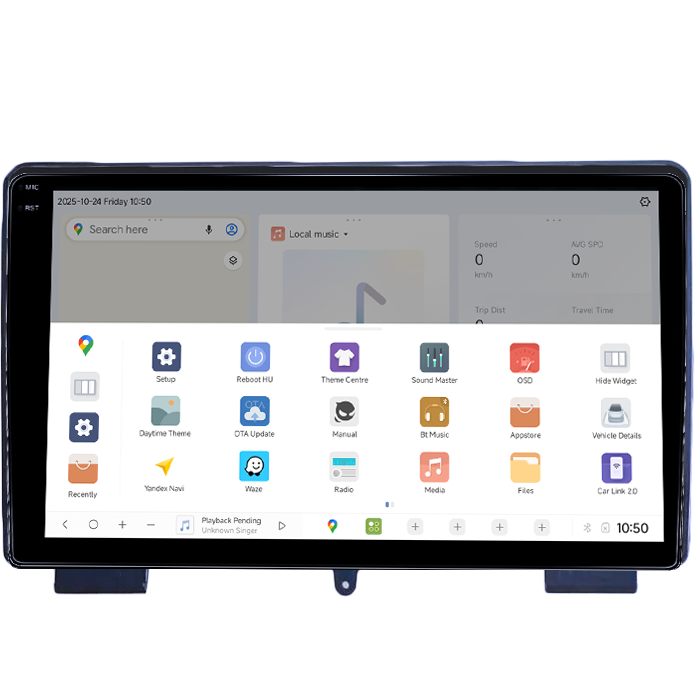 Navigatie dedicata Rohens Coupe 2009-2011, DUDU3, 4GB RAM 64GB ROM, Octacore, Platforma 8581, Android, Display QLED 9", DSP, Carplay&AndroidAuto [3]
