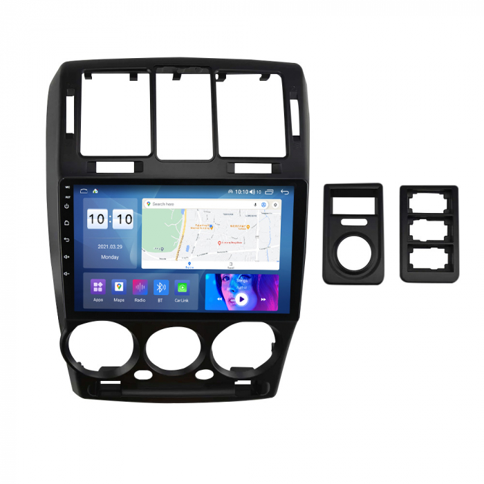 Navigatie dedicata Hyundai Getz 2002-2011, 4GB RAM 64GB ROM, Octacore, Android 13, Display QLED 9", DSP, Carplay, Android Auto, Internet, Youtube, Waze, WIFI, Bluetooth [4]
