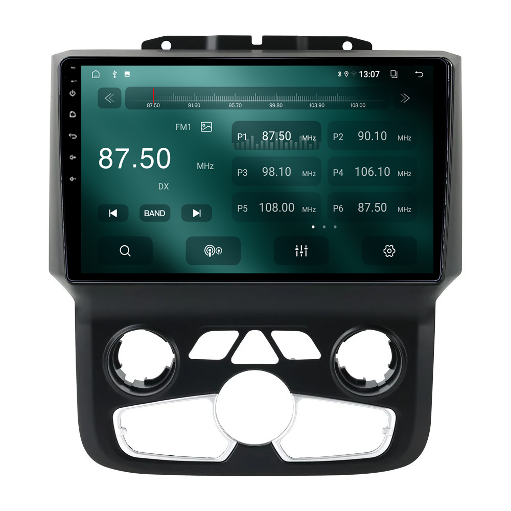 Navigatie dedicata Dodge Ram 2013-2019 Clima, 4GB RAM 64GB ROM, Octacore, Android 14, Display QLED 9", DSP, Carplay&Android Auto, SIM 4G, Ventilator Activ [3]