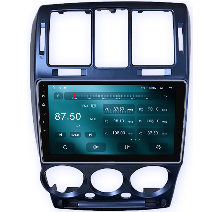 Navigatie dedicata HYUNDAI GETZ 2002-2011, 8GB RAM 128GB ROM, Octacore, Platforma TS18, Android 13, Display QLED 9”, Suporta camera 360º, DSP, Carplay&Android Auto, SIM 4G, Ventilator Activ [4]