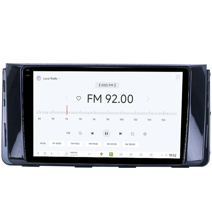 Navigatie dedicata Hyundai H350, DUDU3, 4GB RAM 64GB ROM, Octacore, Platforma 8581, Android, Display QLED 9", DSP, Carplay&AndroidAuto [4]