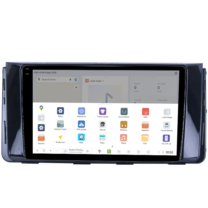 Navigatie dedicata Hyundai H350, DUDU3, 4GB RAM 64GB ROM, Octacore, Platforma 8581, Android, Display QLED 9", DSP, Carplay&AndroidAuto [3]