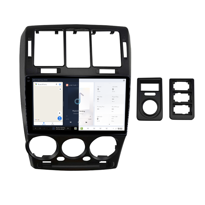 Navigatie dedicata Hyundai Getz 2002-2011, DUDU3, 4GB RAM 64GB ROM, Octacore, Platforma 8581, Android, Display QLED 9", DSP, Carplay&AndroidAuto [2]