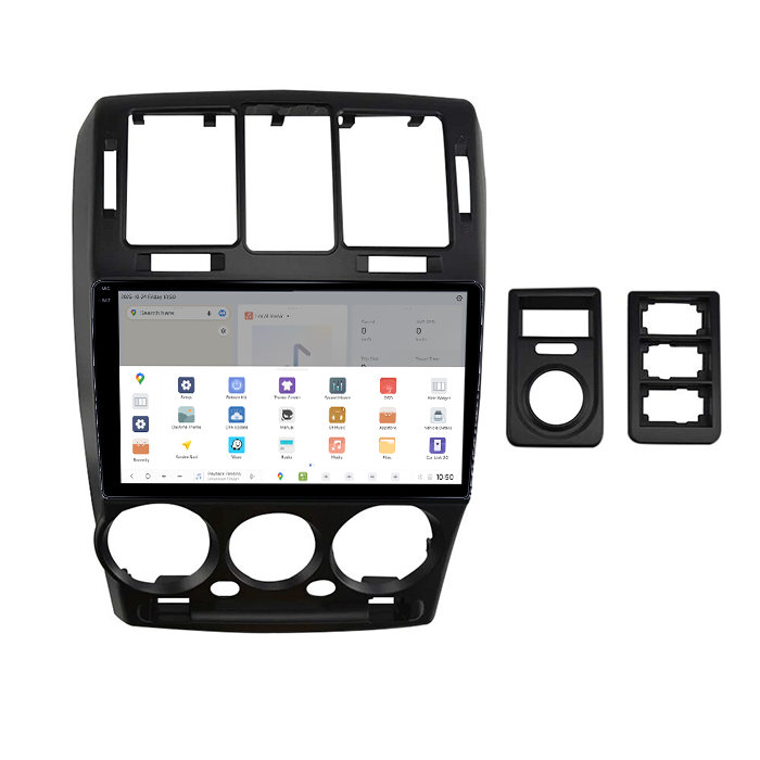 Navigatie dedicata Hyundai Getz 2002-2011, DUDU3, 4GB RAM 64GB ROM, Octacore, Platforma 8581, Android, Display QLED 9", DSP, Carplay&AndroidAuto [3]