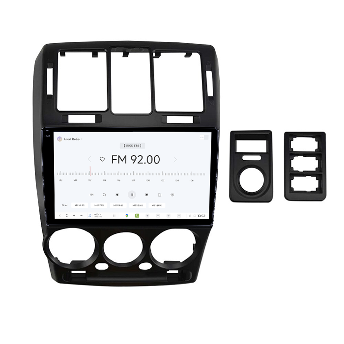 Navigatie dedicata Hyundai Getz 2002-2011, DUDU3, 4GB RAM 64GB ROM, Octacore, Platforma 8581, Android, Display QLED 9", DSP, Carplay&AndroidAuto [4]