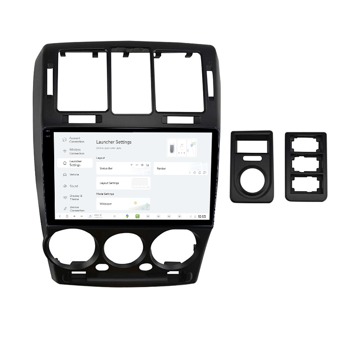 Navigatie dedicata Hyundai Getz 2002-2011, DUDU3, 4GB RAM 64GB ROM, Octacore, Platforma 8581, Android, Display QLED 9", DSP, Carplay&AndroidAuto [5]