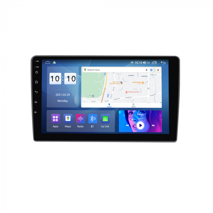 Navigatie dedicata Hyundai H1 2007-2015, 4 GB RAM 32 ROM, Android 13, Display QLED, 9", DSP, Carplay, Android Auto, Internet, Youtube , Waze , WI-FI , USB , Bluetooth [4]