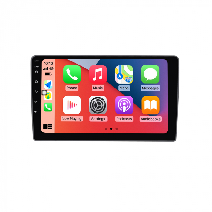 Navigatie dedicata Hyundai H1 2007-2015, 4 GB RAM 32 ROM, Android 13, Display QLED, 9", DSP, Carplay, Android Auto, Internet, Youtube , Waze , WI-FI , USB , Bluetooth [5]