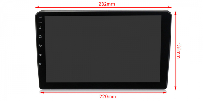 Navigatie dedicata Hyundai H1 2007-2015, 4 GB RAM 32 ROM, Android 13, Display QLED, 9", DSP, Carplay, Android Auto, Internet, Youtube , Waze , WI-FI , USB , Bluetooth [6]