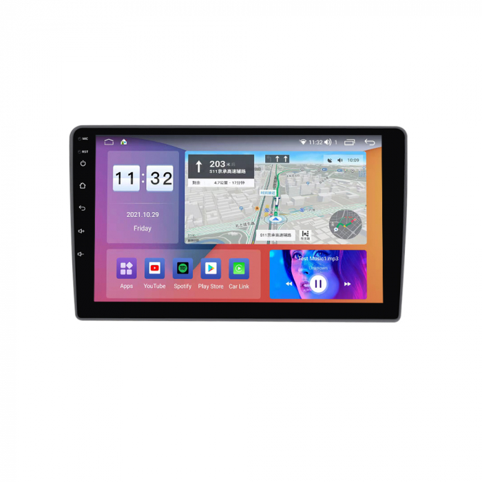 Navigatie dedicata Hyundai H1 2007-2015, 4 GB RAM 32 ROM, Android 13, Display QLED, 9", DSP, Carplay, Android Auto, Internet, Youtube , Waze , WI-FI , USB , Bluetooth [3]