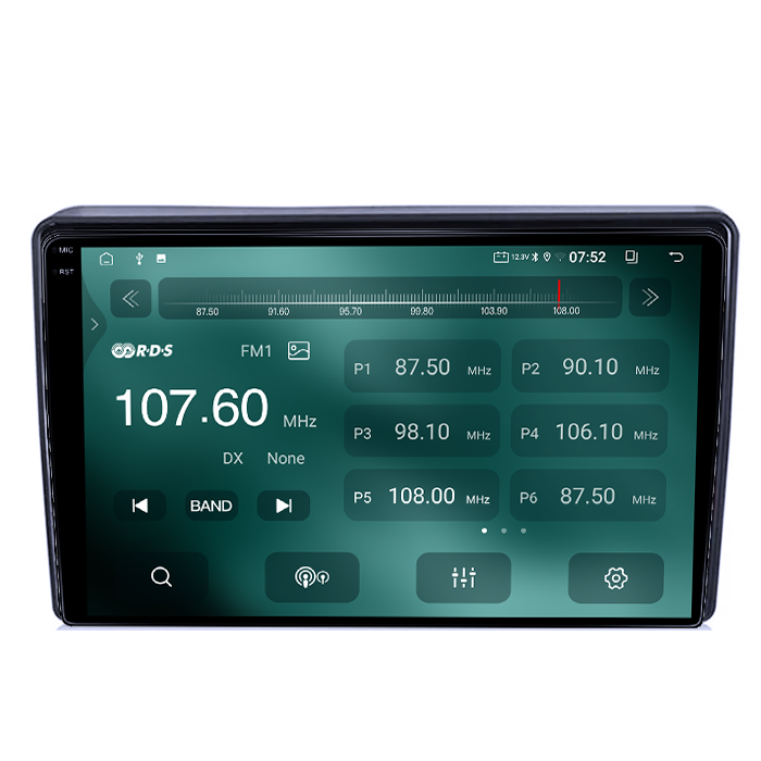 Navigatie dedicata Hyundai H1 2007-2015, 4GB RAM 64GB ROM, Quad Core, Display 9" QLED 1K, Carplay, Android 14, Bluetooth, Magazin Play, Suport Camere AHD [5]