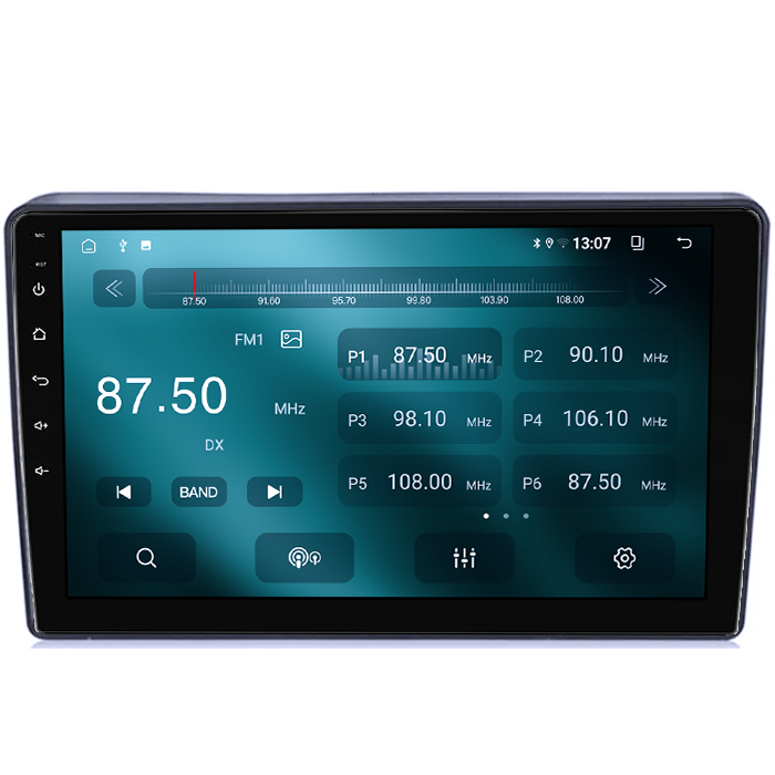 Navigatie dedicata Hyundai H1 2007-2015, 8GB RAM 128GB ROM, Octacore, Platforma TS18, Android 13, Display QLED 9”, Suporta camera 360º, DSP, Carplay&Android Auto, SIM 4G, Ventilator Activ [4]