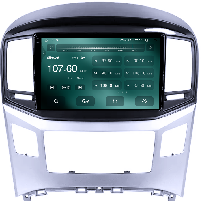 Navigatie dedicata Hyundai H1 2017-2018, 4GB RAM 64GB ROM, Quad Core, Display 9" QLED 1K, Carplay, Android 14, Bluetooth, Magazin Play, Suport Camere AHD [6]