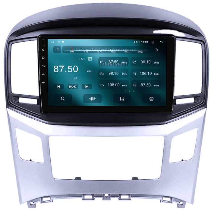 Navigatie dedicata Hyundai H1 2017-2018, 8GB RAM 128GB ROM, Octacore, Platforma TS18, Android 13, Display QLED 9”, Suporta camera 360º, DSP, Carplay&Android Auto, SIM 4G, Ventilator Activ [4]