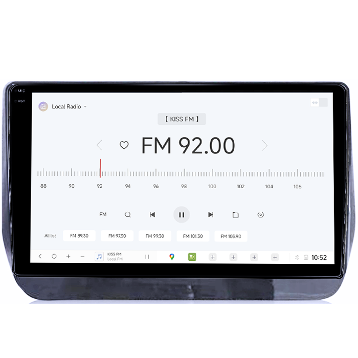Navigatie dedicata Hyundai H1 2019, DUDU3, 4GB RAM 64GB ROM, Octacore, Platforma 8581, Android, Display QLED 9", DSP, Carplay&AndroidAuto [4]