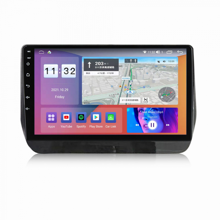 Navigatie dedicata Hyundai H1 2019, 4 GB RAM 32 ROM, Android 13, Display QLED, 9", DSP, Carplay, Android Auto, Internet, Youtube , Waze , WI-FI , USB , Bluetooth [3]
