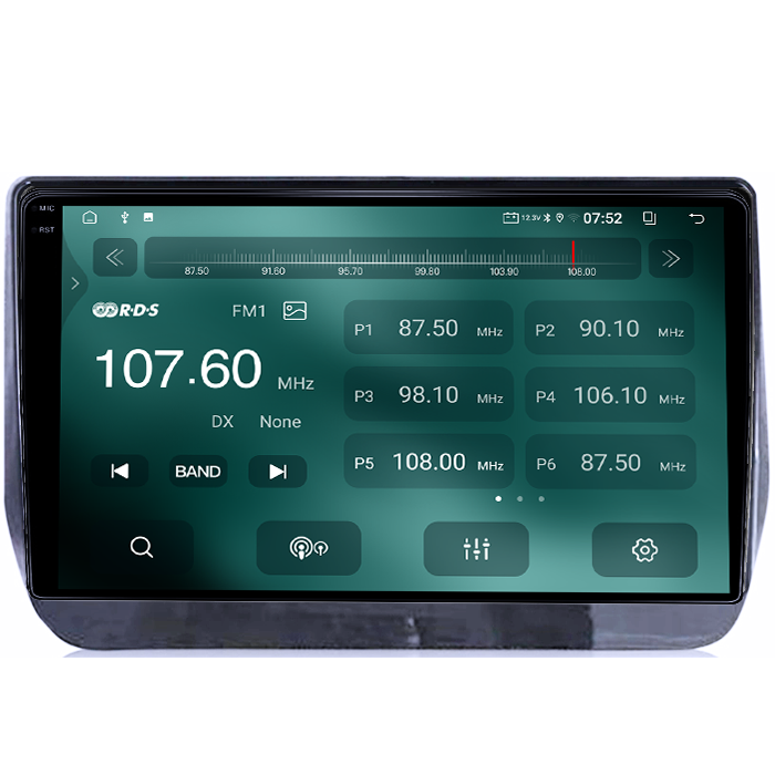 Navigatie dedicata Hyundai H1 2019, 4GB RAM 64GB ROM, Quad Core, Display 9" QLED 1K, Carplay, Android 14, Bluetooth, Magazin Play, Suport Camere AHD [3]