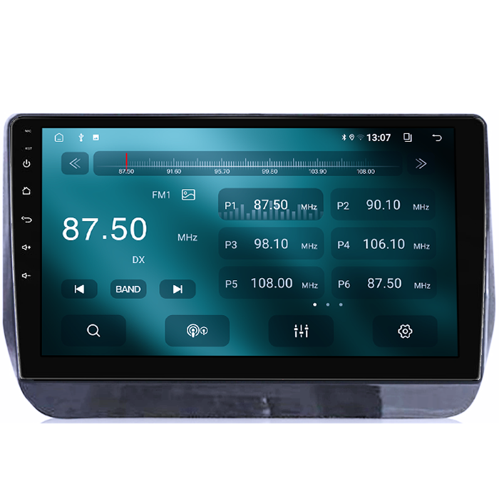 Navigatie dedicata Hyundai H1 2019, 8GB RAM 128GB ROM, Octacore, Platforma TS18, Android 13, Display QLED 9”, Suporta camera 360º, DSP, Carplay&Android Auto, SIM 4G, Ventilator Activ [4]