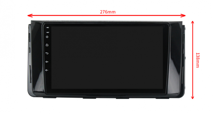 Navigatie dedicata Hyundai H350 2015+, 4 GB RAM 32 ROM, Android 13, Display QLED, 9", DSP, Carplay, Android Auto, Internet, Youtube , Waze , WI-FI , USB , Bluetooth [6]