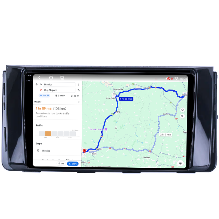 Navigatie dedicata Hyundai H350 2015+, 4GB RAM 64GB ROM, Octacore, Android 14, Display QLED 1K 9", Carplay&Android Auto, SIM 4G, Ventilator Activ [4]