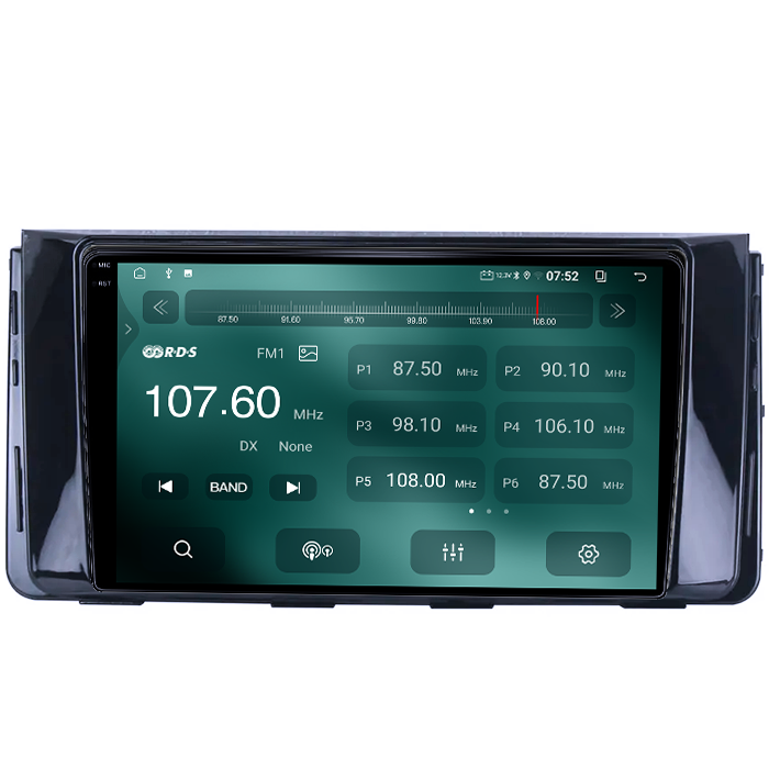 Navigatie dedicata Hyundai H350, 4GB RAM 64GB ROM, Quad Core, Display 9" QLED 1K, Carplay, Android 14, Bluetooth, Magazin Play, Suport Camere AHD [4]