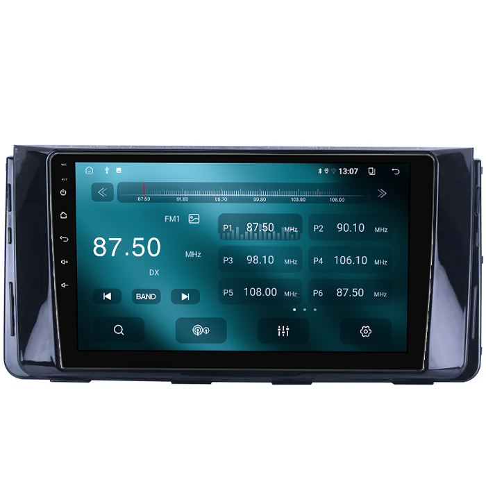 Navigatie dedicata Hyundai H350, 8GB RAM 128GB ROM, Octacore, Platforma TS18, Android 13, Display QLED 9”, Suporta camera 360º, DSP, Carplay&Android Auto, SIM 4G, Ventilator Activ [4]
