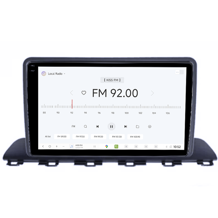 Navigatie dedicata Hyundai HB20 2021, DUDU3, 4GB RAM 64GB ROM, Octacore, Platforma 8581, Android, Display QLED 9", DSP, Carplay&AndroidAuto [4]