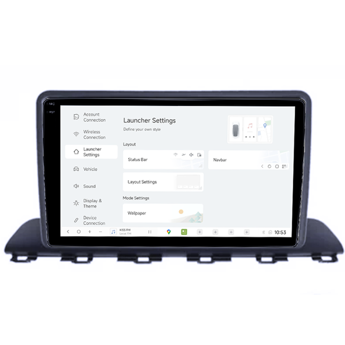 Navigatie dedicata Hyundai HB20 2021, DUDU3, 4GB RAM 64GB ROM, Octacore, Platforma 8581, Android, Display QLED 9", DSP, Carplay&AndroidAuto [5]