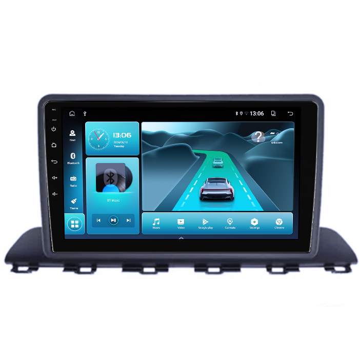 (Resigilata) Navigatie dedicata Hyundai HB20 2021, 2GB RAM 32GB ROM, Quad Core, Display 9" IPS Full HD, Carplay&Android Auto, Android 14, Suport camere AHD [4]