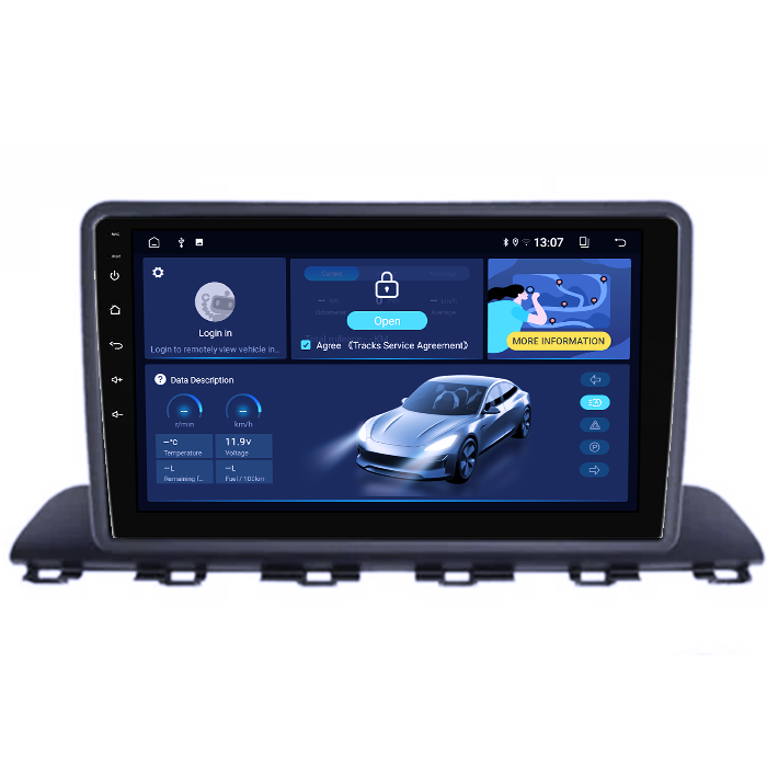 (Resigilata) Navigatie dedicata Hyundai HB20 2021, 2GB RAM 32GB ROM, Quad Core, Display 9" IPS Full HD, Carplay&Android Auto, Android 14, Suport camere AHD [3]