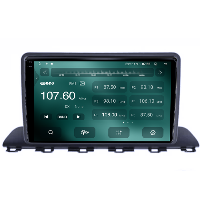 Navigatie dedicata Hyundai HB20 2021, 4GB RAM 64GB ROM, Quadcore, Android 14, Display QLED 1K, 9", DSP, Carplay&Android Auto, Suport camere AHD [3]