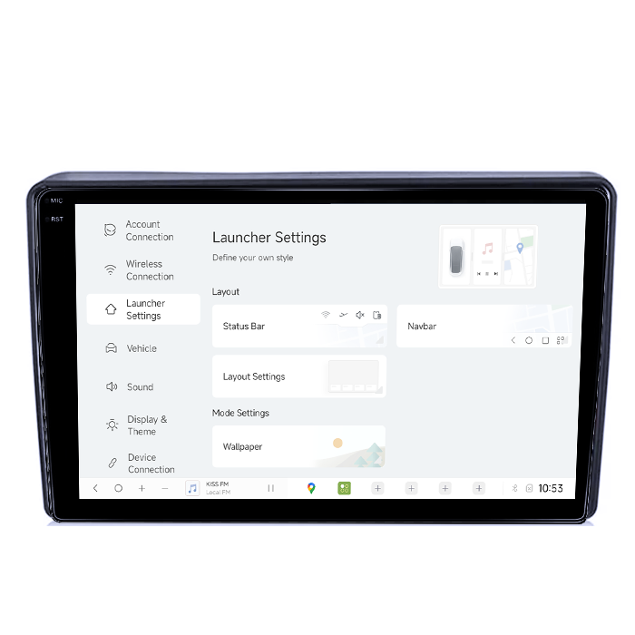 Navigatie dedicata Hyundai H1 2007-2015, DUDU3, 4GB RAM 64GB ROM, Octacore, Platforma 8581, Android, Display QLED 9", DSP, Carplay&AndroidAuto [5]