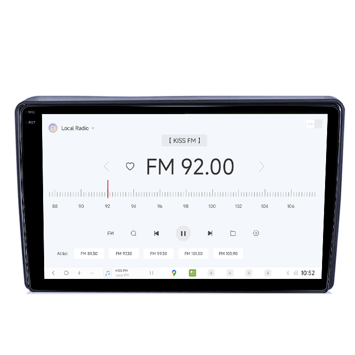 Navigatie dedicata Hyundai H1 2007-2015, DUDU3, 4GB RAM 64GB ROM, Octacore, Platforma 8581, Android, Display QLED 9", DSP, Carplay&AndroidAuto [4]