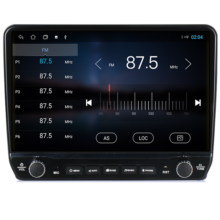 Navigatie dedicata Hyundai H1 2007-2015 Tesla cu butoane rotative model 2024, 4GB RAM 64GB ROM, Procesor Quadcore, Android 14, Display QLED 10", DSP, Carplay&Android Auto [2]