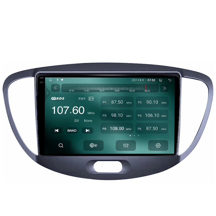 Navigatie dedicata Hyundai i10 2007-2013, 4GB RAM 64GB ROM, Quad Core, Display 9" QLED 1K, Carplay, Android 14, Bluetooth, Magazin Play, Suport Camere AHD [3]
