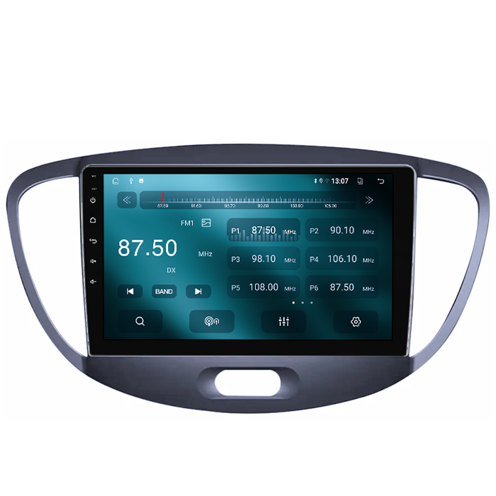 Navigatie dedicata Hyundai i10 2007-2013, 8GB RAM 128GB ROM, Octacore, Platforma TS18, Android 13, Display QLED 9”, Suporta camera 360º, DSP, Carplay&Android Auto, SIM 4G, Ventilator Activ [4]
