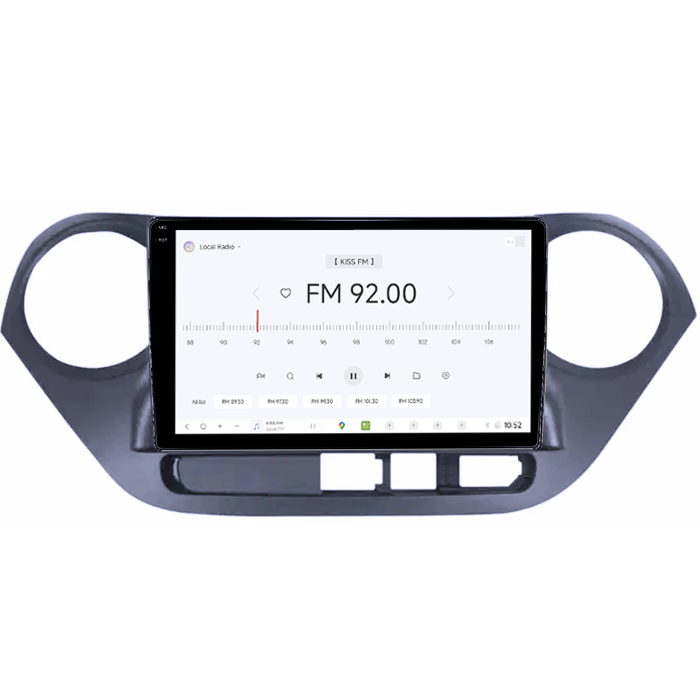 Navigatie dedicata Hyundai I10 2014-2017, DUDU3, 4GB RAM 64GB ROM, Octacore, Platforma 8581, Android, Display QLED 9", DSP, Carplay&AndroidAuto [4]
