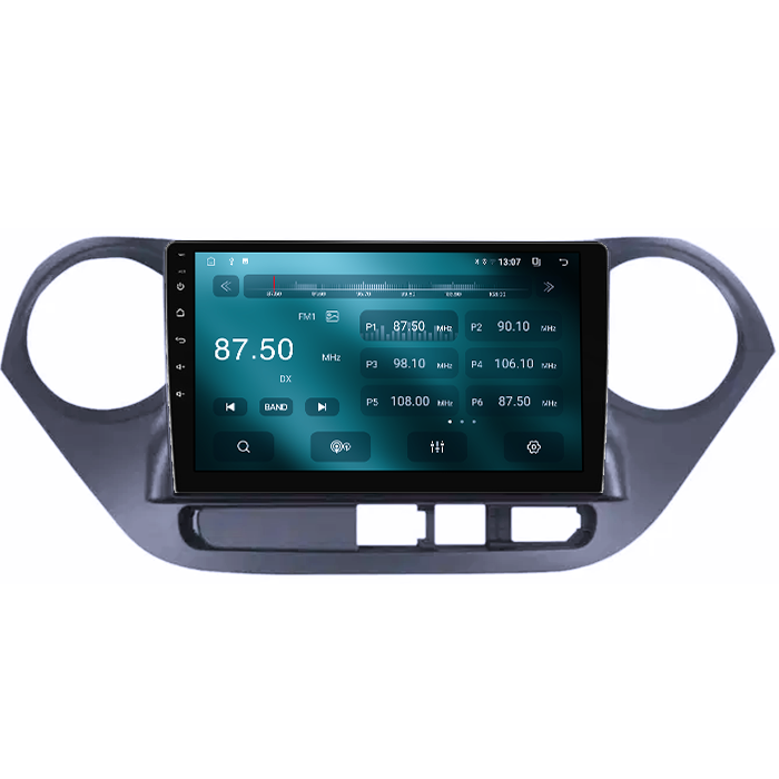 Navigatie dedicata Hyundai i10 2014-2017, 8GB RAM 128GB ROM, Octacore, Platforma TS18, Android 13, Display QLED 10”, Suporta camera 360º, DSP, Carplay&Android Auto, SIM 4G, Ventilator Activ [4]