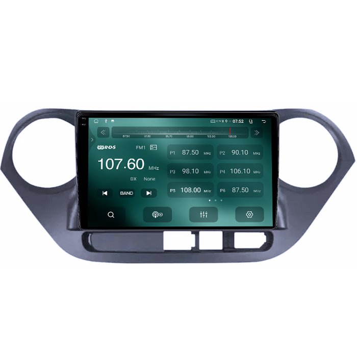 Navigatie dedicata Hyundai i10 2014-2017, Android 14, Wireless Carplay si Android auto 4GB RAM 64GB ROM, Display QLED 1K, 10 inch, Microfon Extern [5]