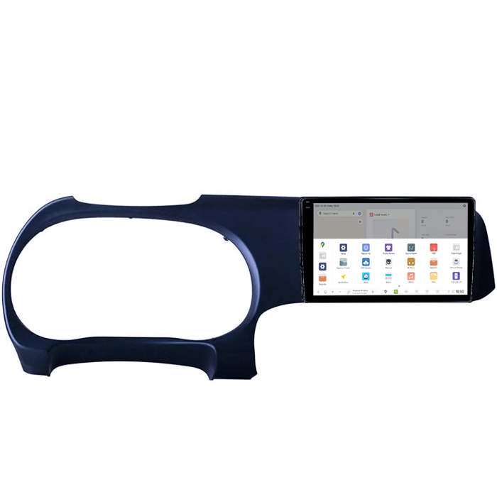 Navigatie dedicata Hyundai I10 2019, DUDU3, 4GB RAM 64GB ROM, Octacore, Platforma 8581, Android, Display QLED 9", DSP, Carplay&AndroidAuto [3]