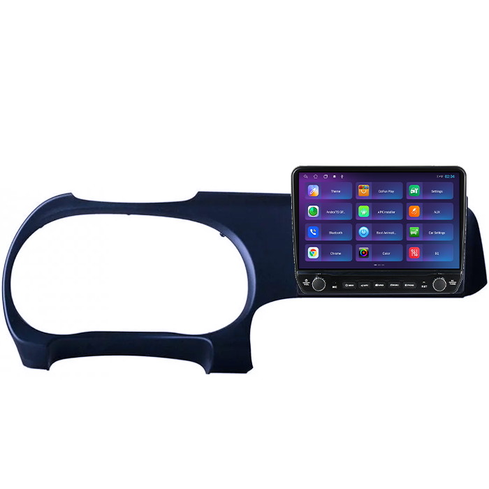 Navigatie dedicata Hyundai i10 2019 Tesla cu butoane rotative model 2024, 4GB RAM 64GB ROM, Procesor Quadcore, Android 14, Display QLED 10", DSP, Carplay&Android Auto [5]