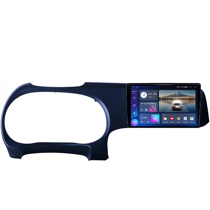 Navigatie dedicata Hyundai i10 2019+, 4GB RAM 64GB ROM, Quadcore, Android 14, Display QLED 1K, 9", DSP, Carplay&Android Auto, Suport camere AHD [2]