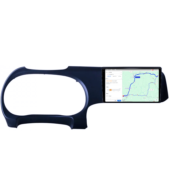 Navigatie dedicata Hyundai i10 2019+, 4GB RAM 64GB ROM, Procesor Qualcomm Octacore, Android 14, Rezolutie 2K, Display QLED 9", DSP, Carplay&Android Auto, SIM 4G [5]