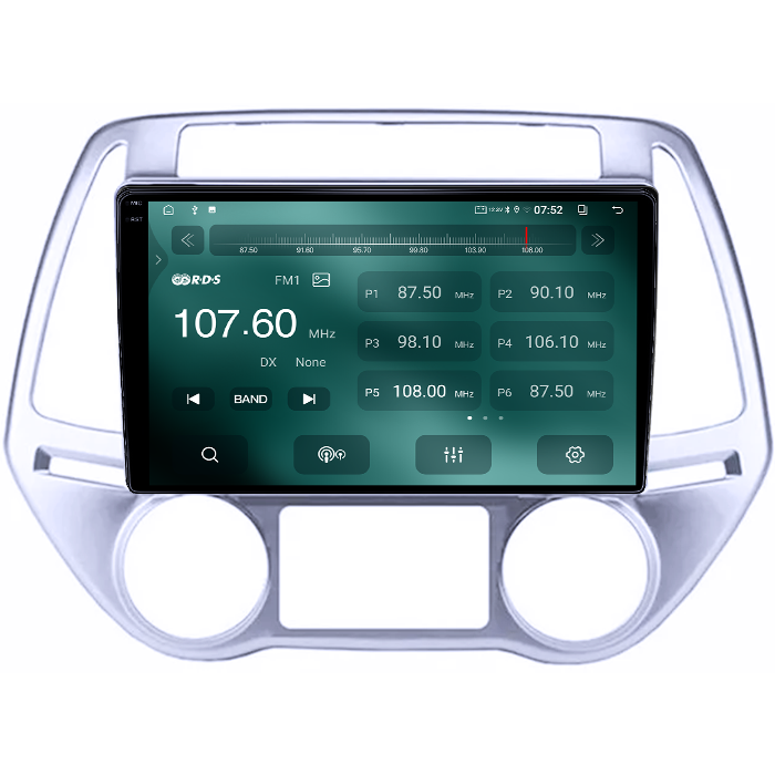 Navigatie dedicata Hyundai I20 2012-2014, 4GB RAM 64GB ROM, Quad Core, Display 10" QLED 1K, Carplay, Android 14, Bluetooth, Magazin Play, Suport Camere AHD [5]