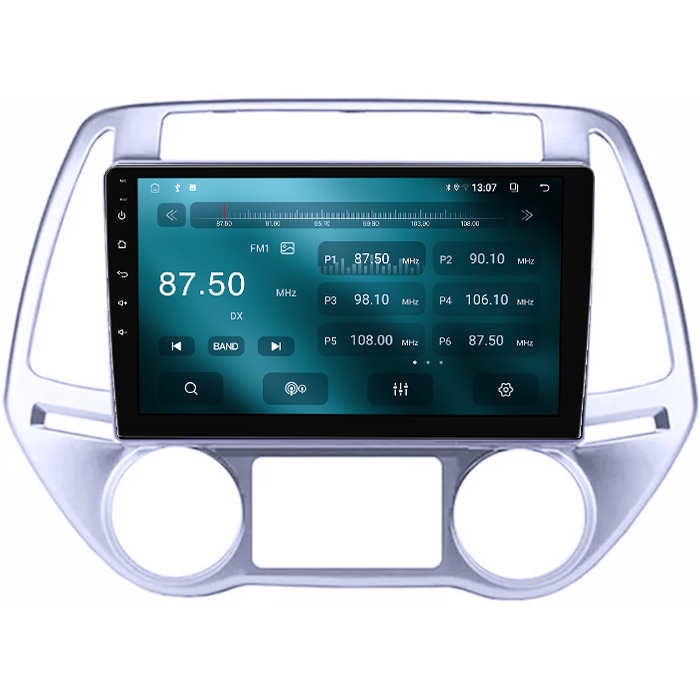 Navigatie dedicata Hyundai I20 2012-2014, 8GB RAM 128GB ROM, Octacore, Platforma TS18, Android 13, Display QLED 10”, Suporta camera 360º, DSP, Carplay&Android Auto, SIM 4G, Ventilator Activ [4]